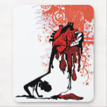 Hand Drawn :  Mouse pad mousepads