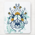 Hand Drawn : Mouse Pad mousepads