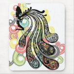 Hand Drawn : Mouse pad mousepads
