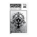 Hand Drawn : Peace Dove Stamps stamps