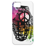 Hand Drawn : Peace Grenade iPhone 5 Case casemate cases