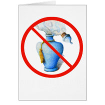Hand Drawn Sign: No Perfume cards by Artist_Lenora Hand Drawn Sign: No Perfume cards