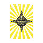 Hand Drawn : Wrap around canvas canvas prints