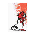 Hand Drawn : Wrap around canvas canvas prints