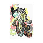 Hand Drawn : Wrap around canvas canvas prints