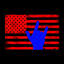 hand flag posters