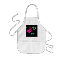 Hand & Foot Prints Apron