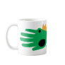 Hand Frog Mug