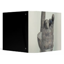 Hand from a colossal statue of Shiva, from Koh Binders