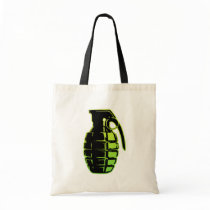 Hand Grenade - green bags