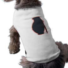 Hand grenade hand grenade doggie t shirt