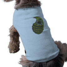 Hand grenade hand grenade pet clothes