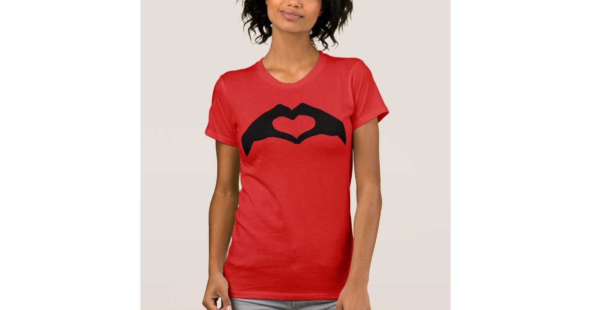 sign language t shirt zazzle sign language t shirt zazzle
