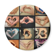 Hand/hearts magnets by grcwriter Hand/hearts magnets