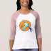 Ladies 3/4 Sleeve Raglan (Fitted)