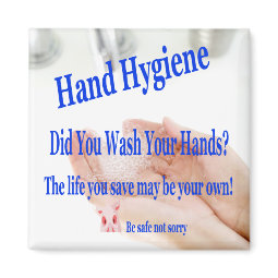 Hand Hygiene magnet