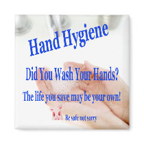 Hand Hygiene magnets by HodlinGallery Hand Hygiene magnets