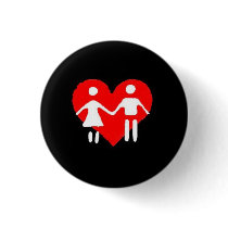 hand in hand 2 buttons by essie_r_a hand in hand 2 buttons