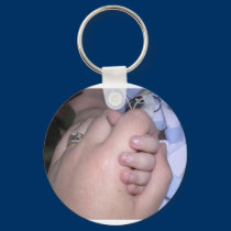 Hand in Hand keychains