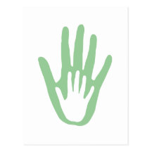 hand in hand postcards