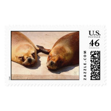 hand in hand - stamp