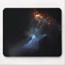 Hand In Space Mousepads