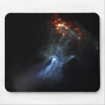 Hand In Space Mousepads