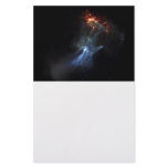 Hand In Space Customized Stationery