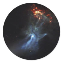 Hand In Space stickers by JKcoder Hand In Space stickers