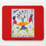 Hand Kong Mouse Pad by Brian Dodd mousepads