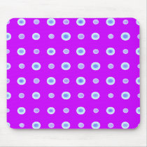 Hand Made Polka Dance Berries mousepads