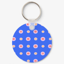 Hand Made Polka Dance Sunny keychains by JaZilla Hand Made Polka Dance Sunny keychains