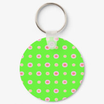 Hand Made Polka Dance Sunny keychains by JaZilla Hand Made Polka Dance Sunny keychains