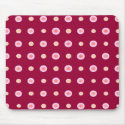 Hand Made Polka Dance Sunny mousepads by JaZilla Hand Made Polka Dance Sunny mousepads