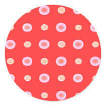 Hand Made Polka Dance Sunny stickers
