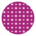 Hand Made Polka Dance Sunny stickers by JaZilla Hand Made Polka Dance Sunny stickers