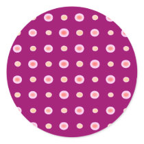 Hand Made Polka Dance Sunny stickers