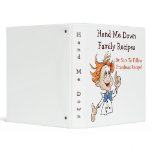 Hand Me Down - Designer Recipe Binder