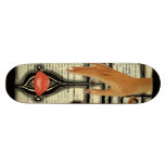 Hand Me Your Lips Skateboard