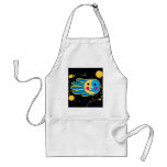 Hand Moon apron