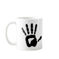 Hand mug