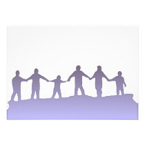 Hand 'n Hand Reunion Invitation invitations