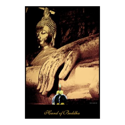 Hand of Buddha Posters by angue