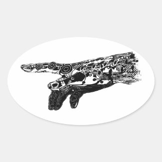 Hand of Cyborg God?