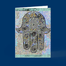 Hand of Fatima card