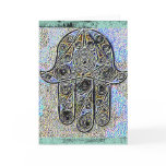 Hand of Fatima card