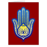 Hand of Fatima Card