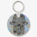 Hand of Fatima Keychain by armaiti Hand of Fatima Keychain