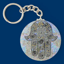 Hand of Fatima Keychain keychains