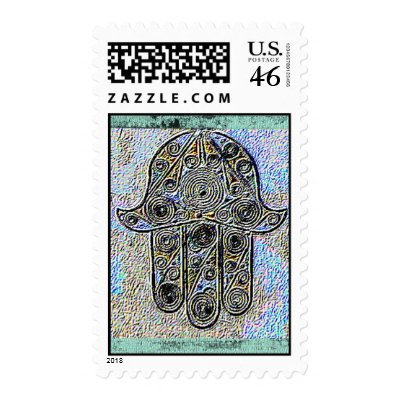 Hand of Fatima stamp by armaiti